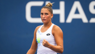 Udvardy Panna negyeddöntős a quitói tenisztornán