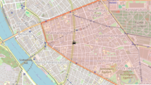 Személyautóval ütközött a 4-6-os villamos a Baross utcánál