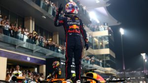 Verstappen indulhat az élről a világbajnoki címről döntő Abu-Dzabi Nagydíjon