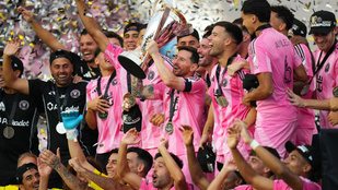 Ez még hiányzott a kollekcióból: megvan Messi első MLS-bajnoki címe