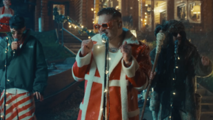 Telitalálat a YouTube-on Young Fly, Desh és Azahriah karácsonyi dala