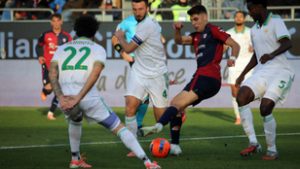 Szardínián meglepetésre vereséget szenvedett az AS Roma