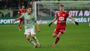 Csütörtökön egy, most három góllal volt jobb a Fradi a Kisvárdánál a bajnokságban