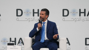 Donald Trump fia üzent Volodimir Zelenszkijnek: Washington nem lesz tovább az idióta a csekkfüzettel