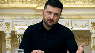 Londonba utazik Volodimir Zelenszkij, kulcsfontosságú tárgyalások várnak az ukrán elnökre