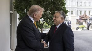 Donald Trump megcáfolta Orbán Viktor egyik állítását