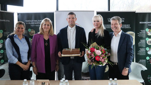 Hatodik siketlimpiájáról éremmel tért haza Máthé Gábor, elárulta sikerének titkát