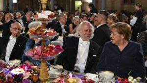 Erdei menüt szolgáltak fel a svédek a Nobel-díjas Krasznahorkai Lászlónak