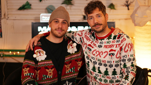 Márkó és Barna Síkideg: Strawberry ice cookies’n'cream