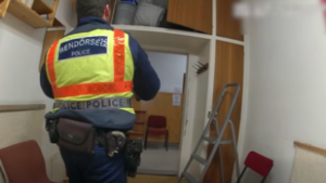 Betört egy zuglói kollégiumba egy férfi, majd elaludt az egyik szekrényben