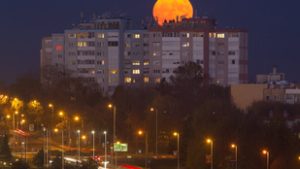 Zavart okoz az erőben a telihold, így hat a balesetekre a magyar utakon