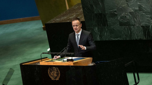 Szijjártó Péter: Magyarország továbbra is támogatja Donald Trump béketörekvéseit