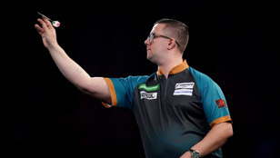 Két 180-as kör és három nyertes leg jött össze Kovács Patriknak a vb-n