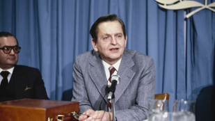 Nincs perújítás a meggyilkolt svéd miniszterelnök ügyében, továbbra sem tudni ki ölhette meg