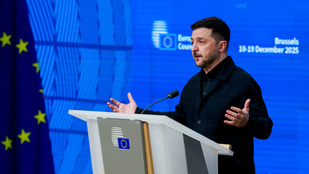 Volodimir Zelenszkij: Vérrel fizet Európa, ha nem támogatja Ukrajnát