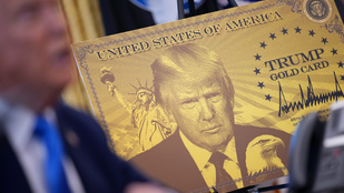 Donald Trump bejelentette, most bárki amerikai állampolgár lehet, egy dolgot kér cserébe