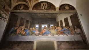 Egy magyar kutató megtalálta Leonardo da Vinci Az utolsó vacsorájának titkos helyszínét