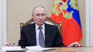 Putyin ma bejelentheti, hogy mikor ér véget a háború