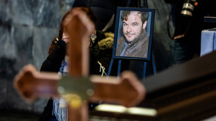 Végső búcsút vesznek Kálloy Molnár Pétertől