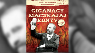 Hányószacskót is raktak a könyvbe, a biztonság kedvéért