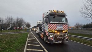 Elindult a kamionosok karavánja Budapest felé