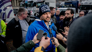 Megszólalt a fuvarostüntetés szervezője, nem állnak le, amíg nincs megegyezés