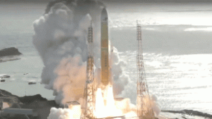 Pillanatokkal a kilövés után fulladt kudarcba a japán H3 rakéta küldetése