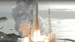 Pillanatokkal a kilövés után fulladt kudarcba a japán H3 rakéta küldetése