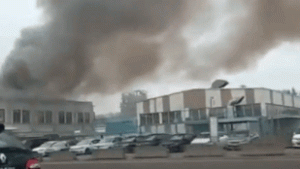 Hatalmas robbanás történt egy lyoni vegyi üzemben, többen megsérültek