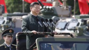 Minden jel arra mutat, hogy Kína háborúra készül