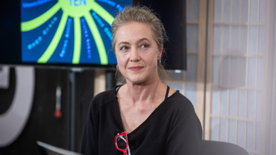 Kirakták Für Anikót egy teltházas előadásból