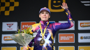 Vas Blanka másfél hónap után, remek második hellyel tért vissza a pályára