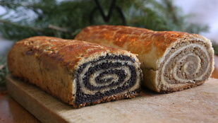 Díjnyertes pék mondja el, hogyan készítsük a bejglit, hogy ne repedjen meg