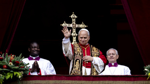 XIV. Leó pápa Szent István vértanúról beszélt karácsony másnapján