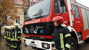 Nem volt unalmas a tűzoltók karácsonya, több mint 400 esetben intézkedtek