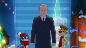 Vlagyimir Putyin újabb területet foglalt el, egy szovjet rajzfilmben debütált az orosz elnök