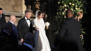 Gordon Ramsay lánya feleségül ment olimpikon szerelméhez