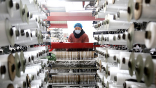 Komoly gondban Kína, csak köhécsel az ázsiai sárkány