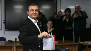 Egy éven belül másodszor tartanak választásokat Koszovóban