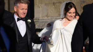Botrányba fulladt Gordon Ramsay lányának esküvője