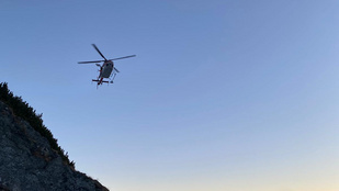 Akciófilmbe illően mentettek meg a Magas-Tátrában egy magyar turistát