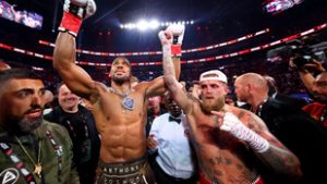 Jake Paul megszólalt korábbi ellenfele, Anthony Joshua brutális autóbalesetéről