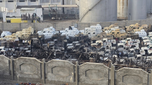 Szaúd-Arábia támadást indított Jemenben