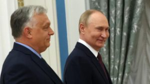 Orbán Viktor levelet kapott Vlagyimir Putyintól