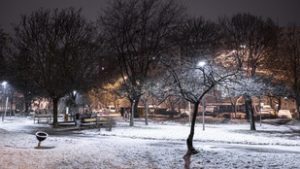 Budapest több pontján leesett a hó, országszerte hózáporokra kell készülni