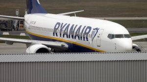 Kényszerleszállást hajtott végre a Ryanair egyik Budapestről induló járata