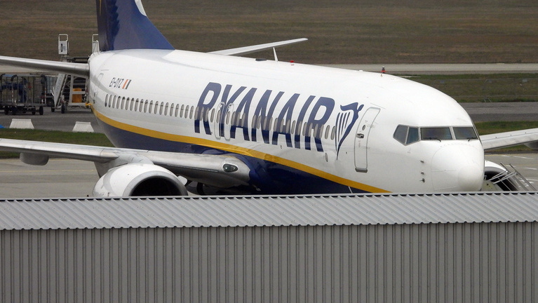 Kényszerleszállást hajtott végre a Ryanair egyik Budapestről induló járata