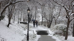 1980 óta több mint 10 nappal csökkent a havas napok száma Magyarországon