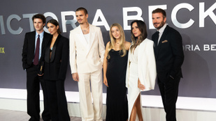 Idillinek tűnt, mégis a keserűség és a szomorúság árnyékolta be a Beckham család szilveszterét