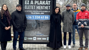 Újabb plakátkampány indult, de ez most életet menthet